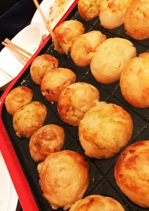 たこ焼きパーティー-レシピのメイン写真
