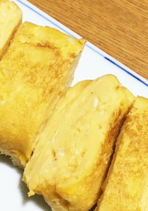 ☆塩麹入り玉子やき☆-レシピのメイン写真