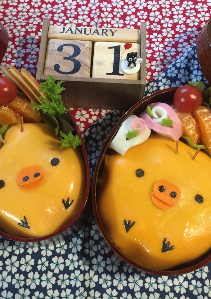 【簡単】キャラ弁 艶の有る薄焼き卵-レシピのメイン写真