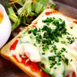 朝食にオススメ!我が家のピザトースト♪