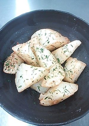 長芋の香り揚げ-レシピのメイン写真