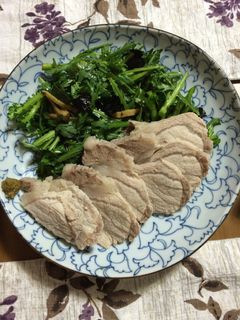 ジューシー・さっぱり!炊飯器で茹で豚-レシピのメイン写真