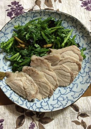 ジューシー・さっぱり！炊飯器で茹で豚-レシピのメイン写真