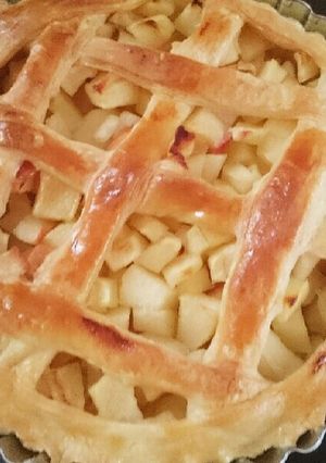 アップルパイ-レシピのメイン写真