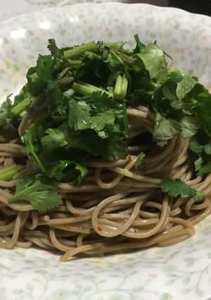 ベトナム風サテ蕎麦-レシピのメイン写真
