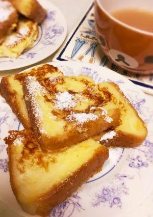 簡単♪フレンチトースト-レシピのメイン写真