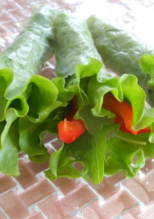 ベジフラワーサラダ　残ってる野菜活用-レシピのメイン写真