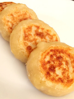W豆腐使いでもちふわ♡焼き豆腐まん-レシピのメイン写真