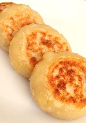 W豆腐使いでもちふわ♡焼き豆腐まん-レシピのメイン写真
