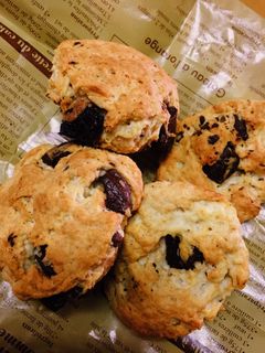 全工程30分!簡単チョコスコーン☆-レシピのメイン写真