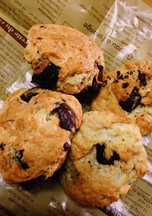 全工程30分！簡単チョコスコーン☆-レシピのメイン写真