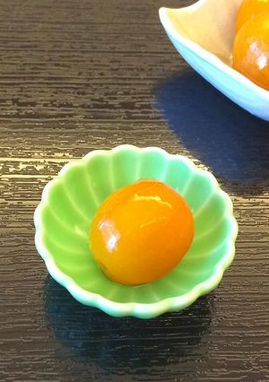 すだちでさっぱり♡金柑の甘露煮-レシピのメイン写真