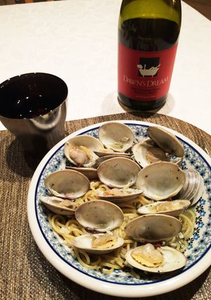 フライパン１つでボンゴレビアンコ-レシピのメイン写真