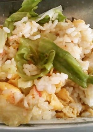 海老（えび）レタス炒飯（ちゃーはん）-レシピのメイン写真