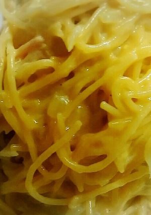 超簡単◎中華鍋一つで濃厚カルボナーラ-レシピのメイン写真