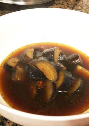 ナスの煮浸し-レシピのメイン写真
