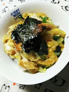 きつね丼-レシピのメイン写真