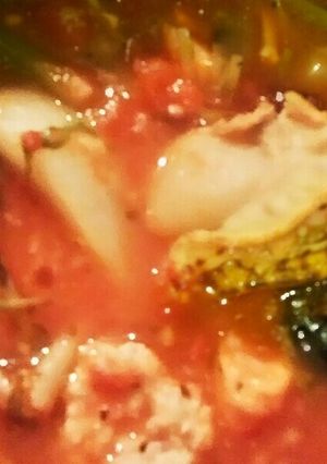 イタリアンシーフード鍋-レシピのメイン写真