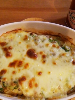 ◇一人ランチ◇簡単納豆ドリア風-レシピのメイン写真