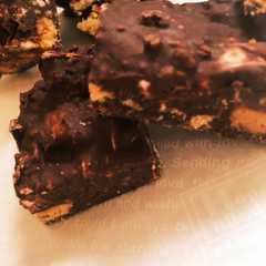 バレンタイン手作り♡チョコバー-レシピのメイン写真