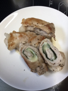 豚肉のしそチーズ巻-レシピのメイン写真
