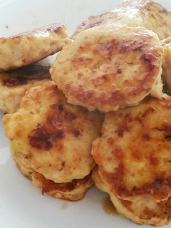お弁当に★ふわふわつくねバーグ-レシピのメイン写真