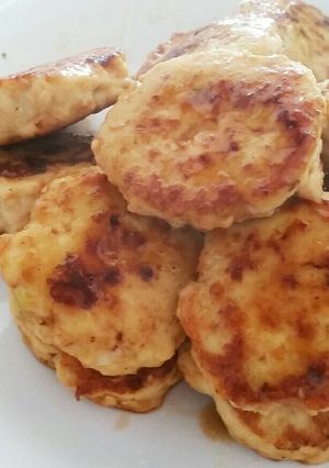 お弁当に★ふわふわつくねバーグ-レシピのメイン写真