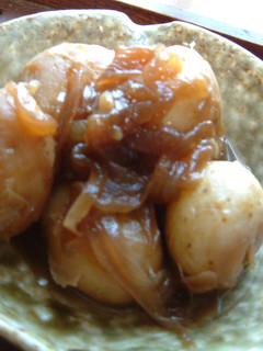 季節ですね♪新じゃがの新たま煮-レシピのメイン写真