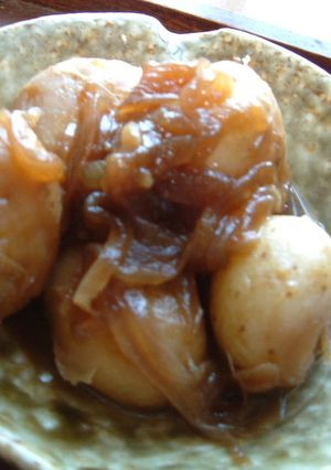季節ですね♪新じゃがの新たま煮-レシピのメイン写真