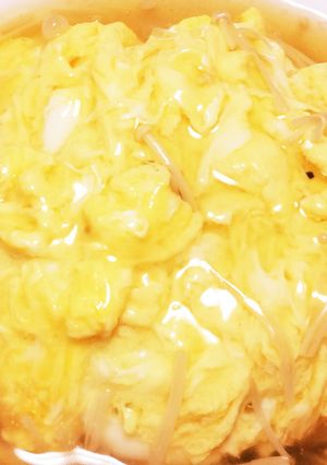 和風あんかけオムライス-レシピのメイン写真