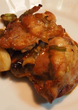 おばあちゃんの照り焼きチキン-レシピのメイン写真