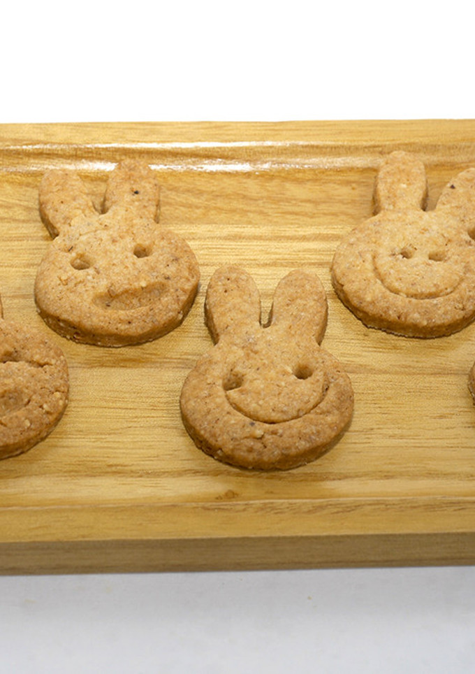 手作り卵不使用 スマイルクッキー-レシピのメイン写真