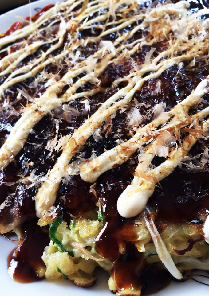 ＊長芋たっぷり‼うちのお好み焼き＊-レシピのメイン写真