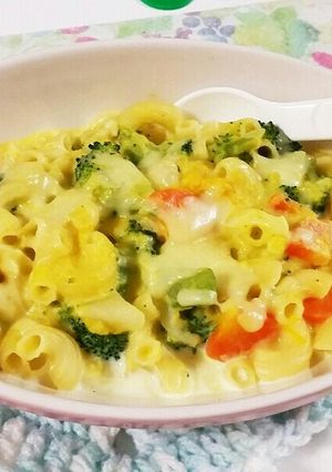 離乳食☆完了期　マカロニグラタン-レシピのメイン写真