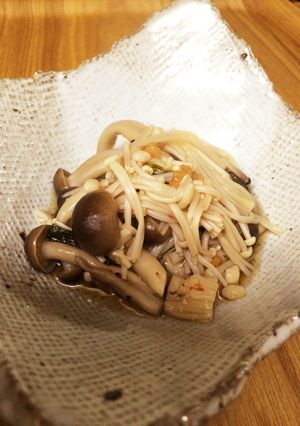いろいろキノコの簡単常備菜-レシピのメイン写真