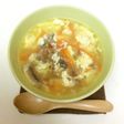 ノンメタポークのあったかたまごスープ
