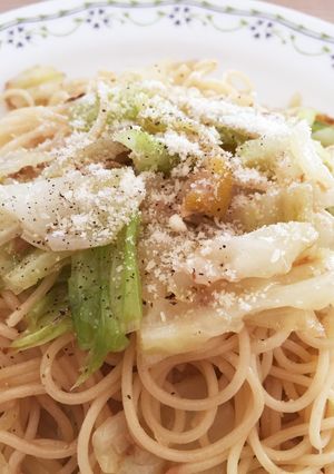 簡単！アンチョビパスタ-レシピのメイン写真
