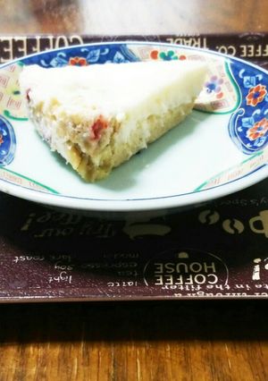 マシュマロとグラノーラのレアチーズケーキ-レシピのメイン写真