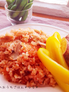 フライドチキンで炊き込みご飯-レシピのメイン写真
