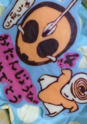 キャラチョコ☆仮面ライダーゴースト-レシピのメイン写真