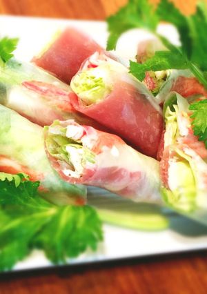 生春巻き→クリームチーズ-レシピのメイン写真