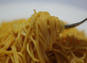 瓶詰めウニのクリームスパゲッティ-レシピのメイン写真