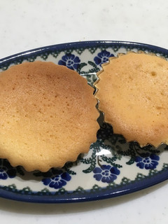 マドレーヌ-レシピのメイン写真