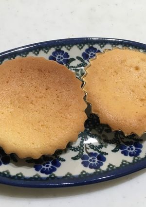 マドレーヌ-レシピのメイン写真