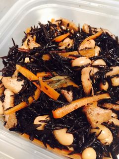 【簡単常備菜】ご飯がススム★ひじきの煮物-レシピのメイン写真