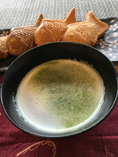抹茶ラテ-レシピのメイン写真