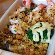 ぷりぷり海老のさくさく香味パン粉焼き