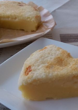 プリンケーキ-レシピのメイン写真