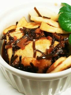 *大根の梅昆布*-レシピのメイン写真