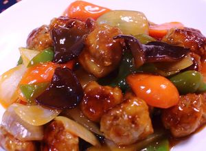 小間肉で作る簡単ヘルシー酢豚♪-レシピのメイン写真